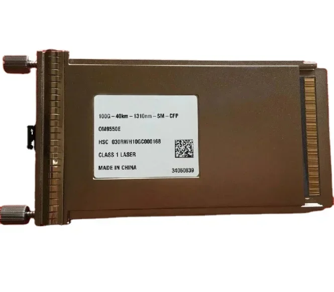 

Оптический модуль 100G-40км-1310нм-SM-CFP OSN040N01 HW с одним портом LC, одномодовый, 34060839