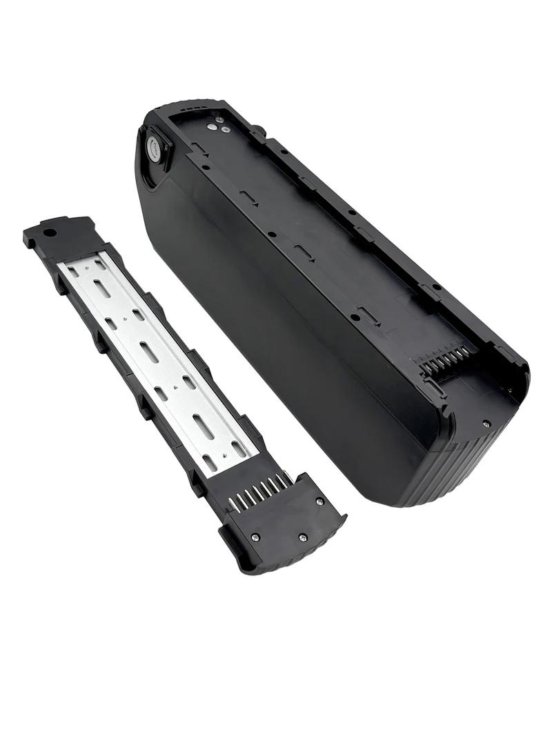 AliExpress PRPW Hailong 5 Box Fit 56pcs 21700 Cells Battery Case 8PIN Port POLLY Box 36V 48V 52V Nickel Strip 50A BMS For DIY EBike Battery Pack