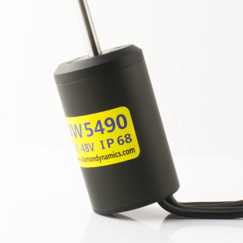 

DW54135 Inner Rotation Motor 13000RPM 3700w Surfboard Hydrofoil Boat Waterproof Motor with Hall Line