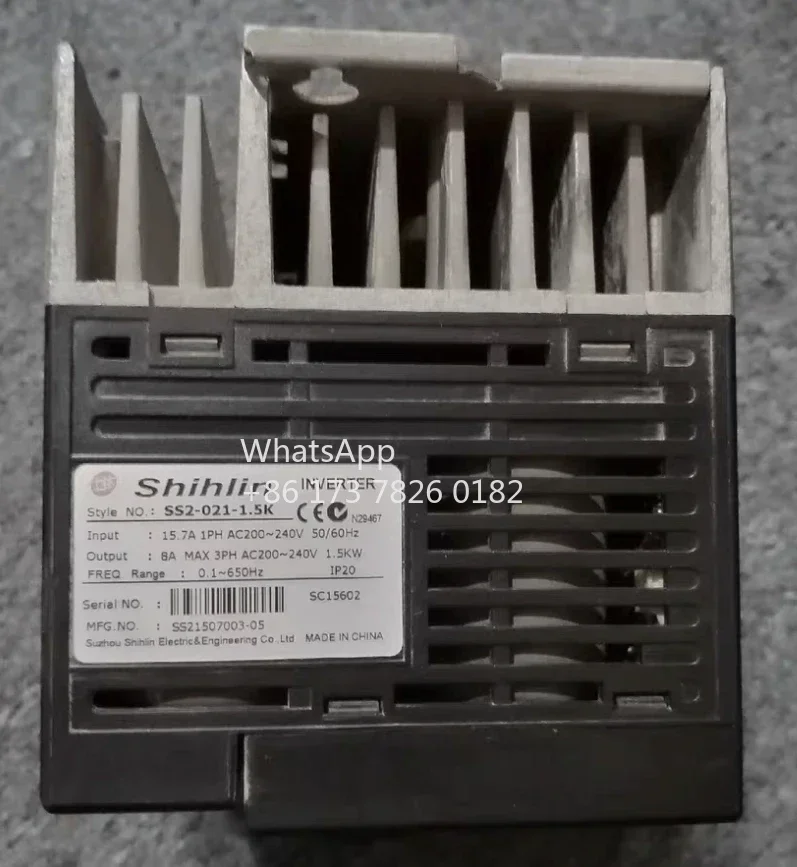 Inversor série SS2 usado 15 kw 220V SS20211.5 K pacote de função