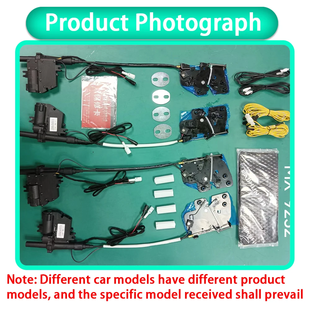 for Deepal S7 S07 2023 2024-2026 Electric Suction Soft Close Door Kit Smart Anti Pinch Auto Cinch Latch System No Slam Silent 6