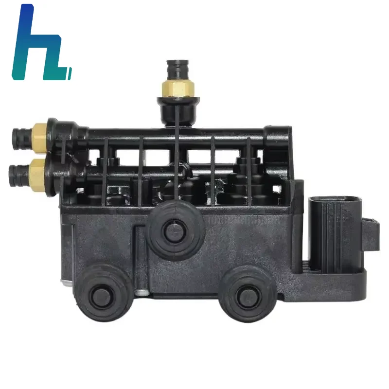 

RVH000095 Front Air Suspension Valve Block Compatible for Land Rover Discovery 3 4 Range Rover Sport L320 L319 RVH500060