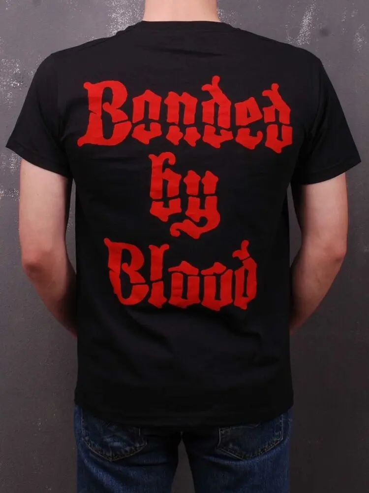 Exodus - Bonded By Blood Black T-Shirt