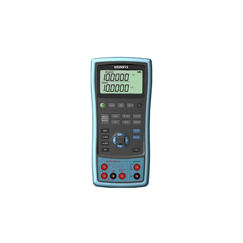 

Industrial Grade High Precision Accuracy Handheld Digital Portable Multifunction Process Calibrator
