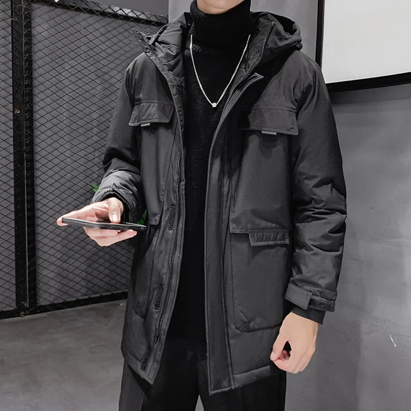 Thumbnail 2 - #39 Popular Mens Long Down Coats Choices