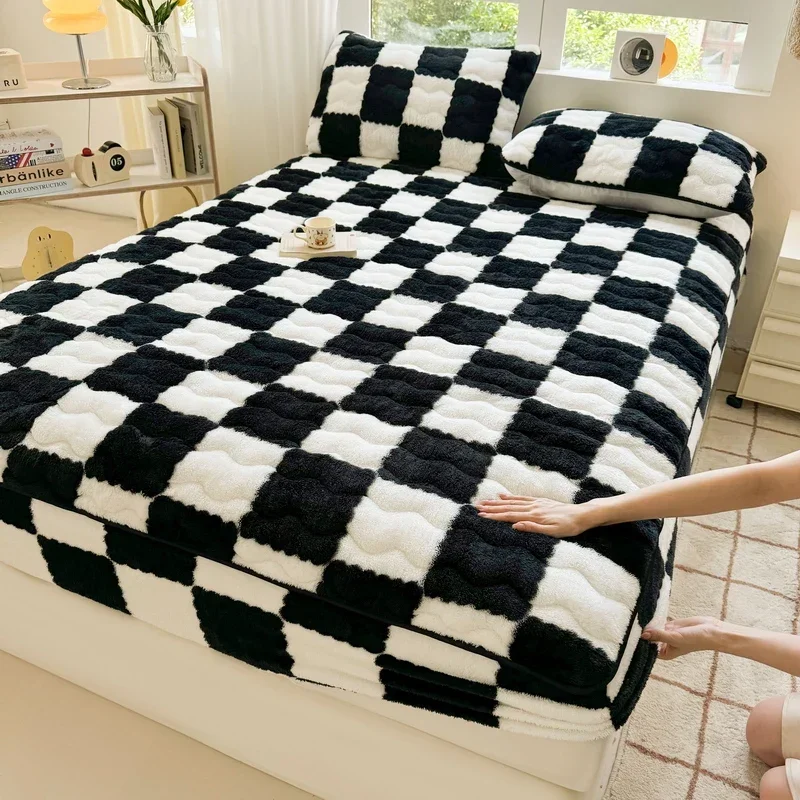 sabana-ajustable-de-forro-polar-de-coral-con-patron-a-cuadros-y-home-protector-de-colchon-calido-y-grueso-para-invierno-sabana-suave-y-esponjosa-con-almohada