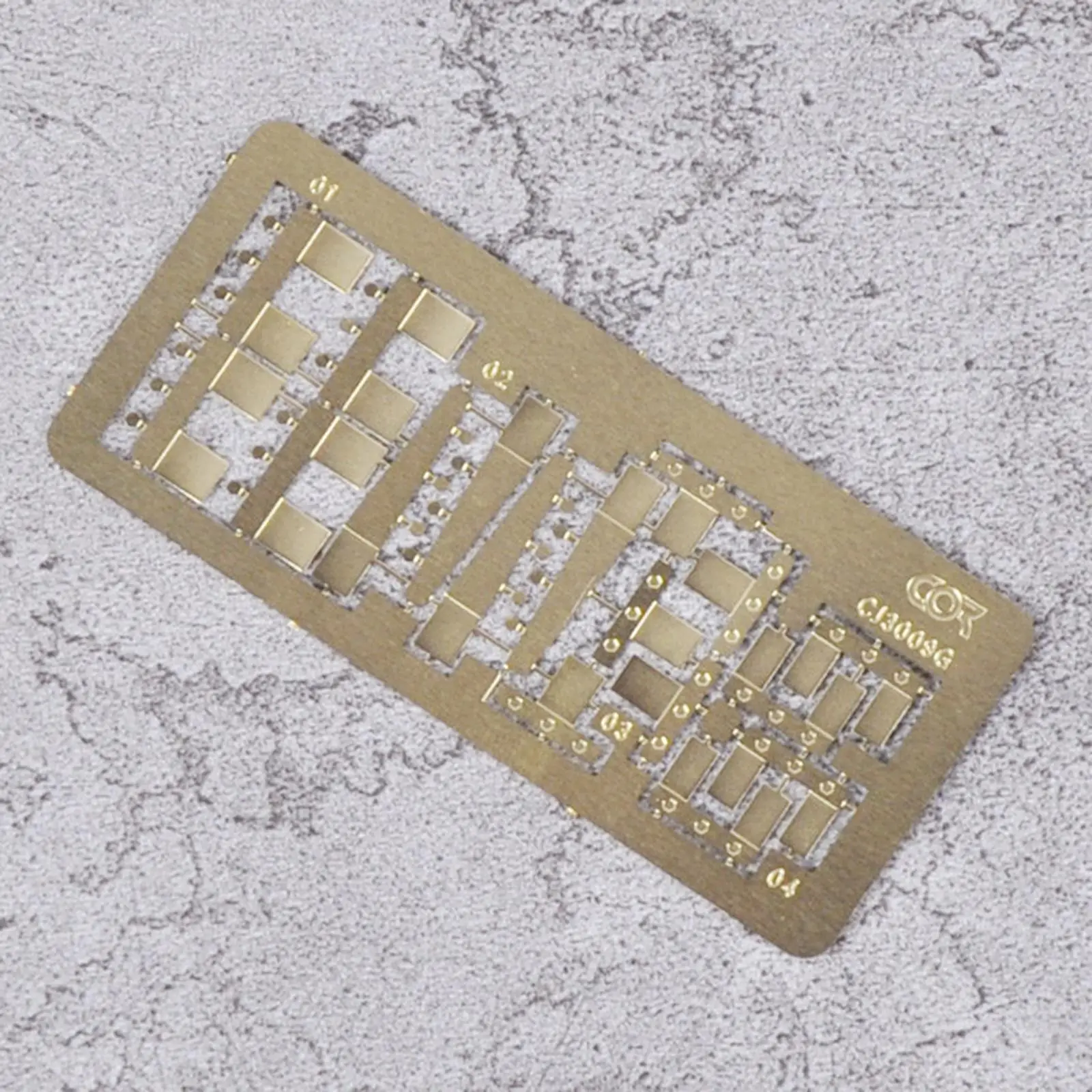 

1 35 Model Brass Hinge Miniature Door Kit DIY Airbrush Tool for Architecture Diorama Scenes