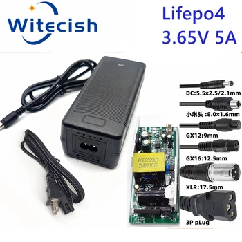 스마트 충전기 SJT60E, 3.2V, 3.3V, 5A, Lifepo4, 1S, 3.65V, 3.65V, LFP, 태양광 저장, 다리미 인산염, RV 배터리