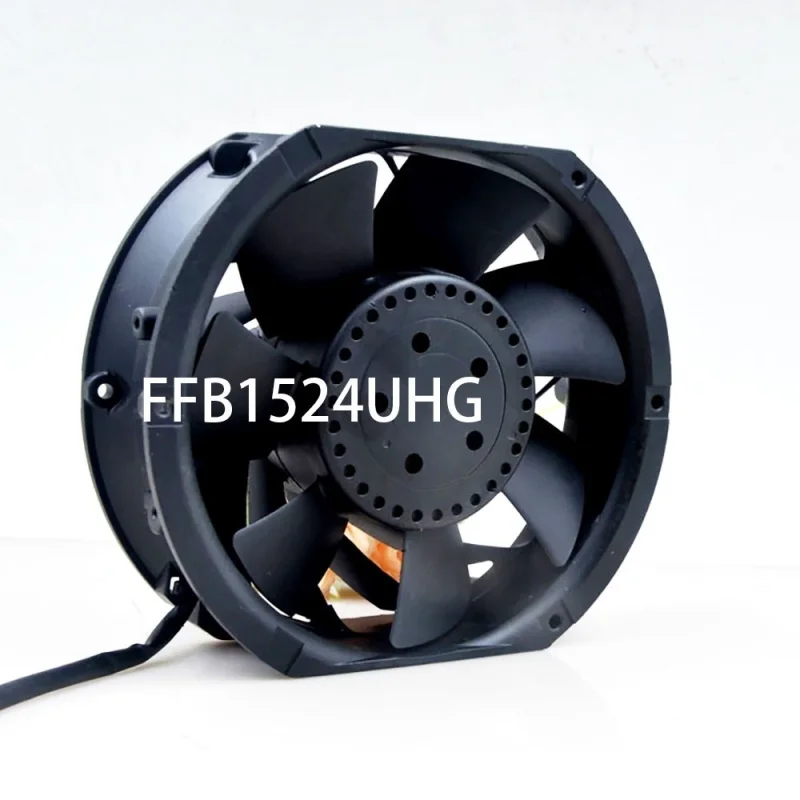 Z  New in box Delta Axial Fan FFB1524UHG/5920FT-D5W-B60 24VDC 4.8A 172*150*51mm