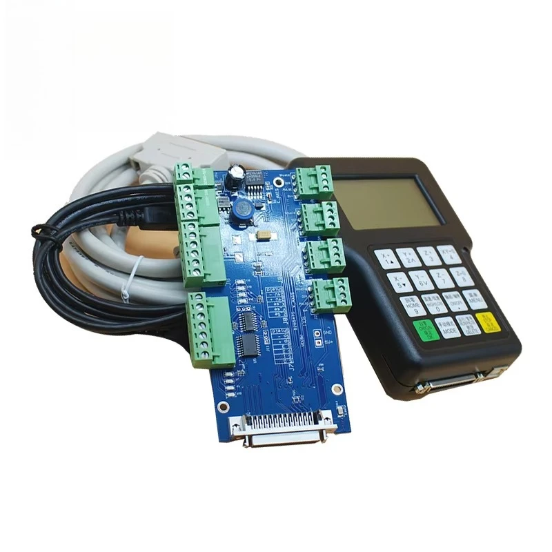 

RZNC 0501 DSP Controller 3 Axis 0501 System for Cnc Router DSP0501 RICHAUTO HDDC Handle Remote English Version Manual 1 Buyer