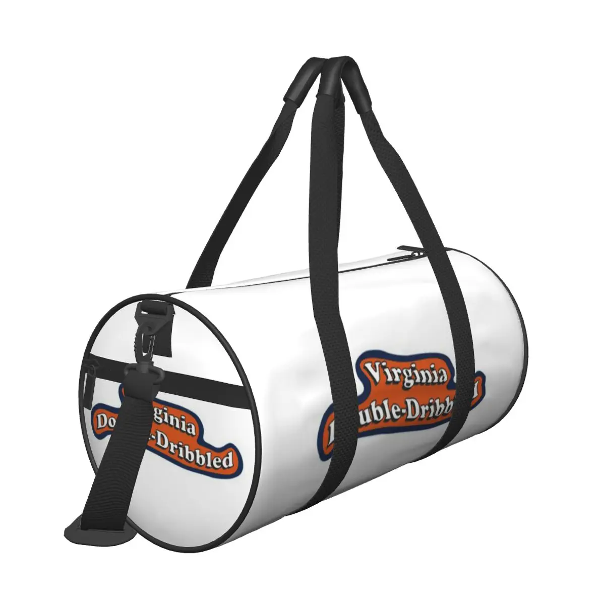 Hot Sale Virginia Double Dribbled Travel bag Beach Pool Holiday Short Break Bag