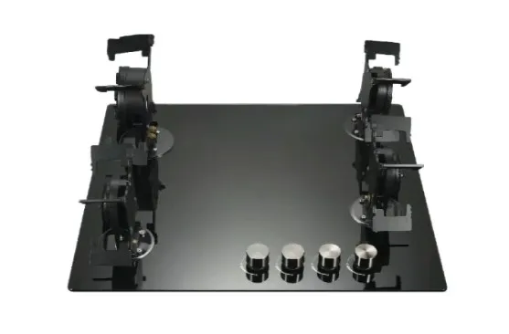 High Quality 5.2kw Tempered Glass Smart Table Top Gas Stove Built-in for Kitchen Household