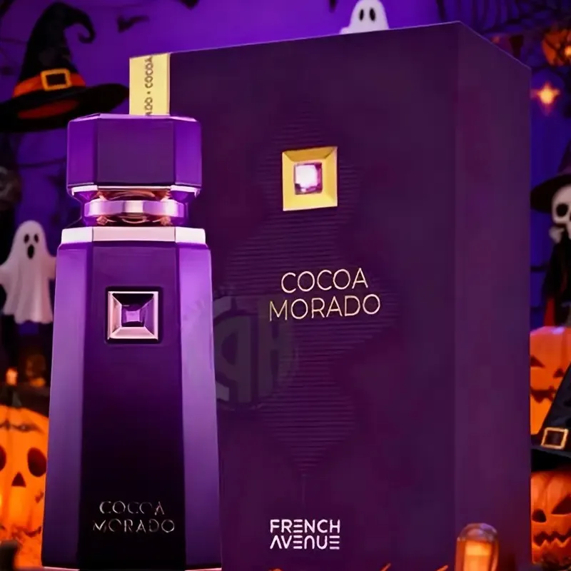 

French Avenue - Purple 100 мл, сочетающий мышцы и цветочный аромат, подходит для Хэллоуина для мужчин, так и для женщин.