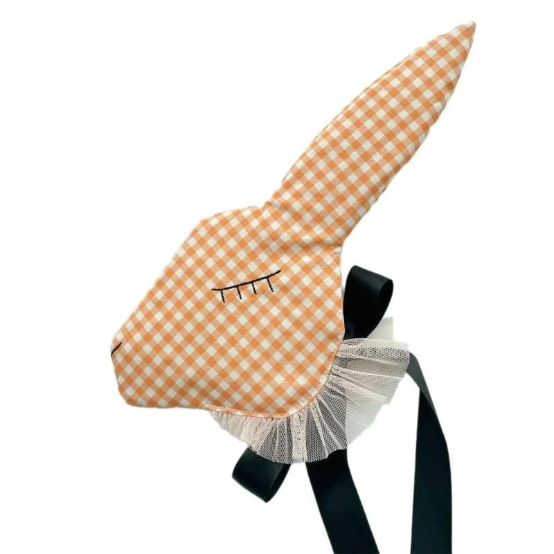 090B Kids Headwear Headwear Photography Props Baby Animal Headgear for Easter