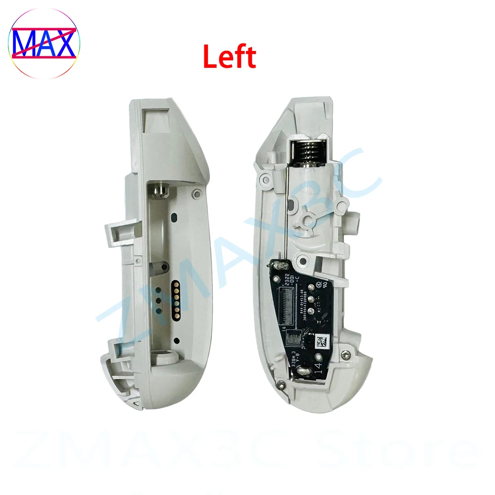 Original Used Left Right Handle Grip Shell With Board For Meta Quest 3 VR Headset Controller Battery Holder For Oculus Quest 3S