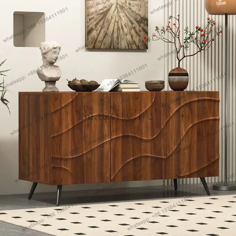 

mid century modern 200 cm Storage locker Shelf western living room Storage locker wooden pantry cabinets furniture for home