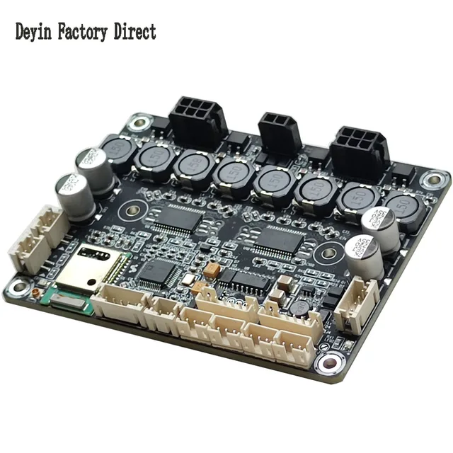 ADAU1701 DSP Płyta wzmacniacza mocy Bluetooth 5.0 4x30W obsługuje 4.0/2.1/2.0 maksymalnie 120W Qualcomm Bluetooth 5.0 układ audio HIFI 4.2 4-kanałowy wzmacniacz mocy I2S trójdrożny
