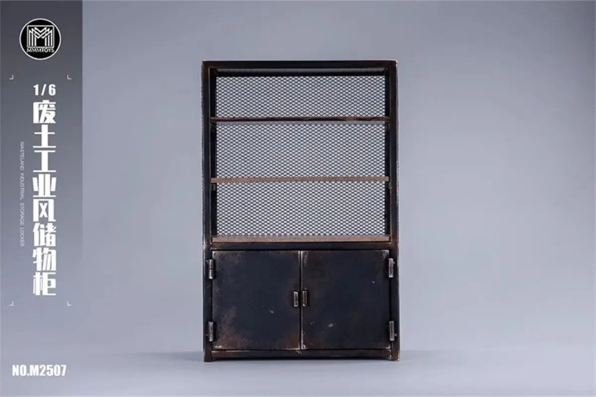 

Snail MMMTOYS M2507 1/6 Scale Waste Soil Industrial Wind Locker Scene Platform Fit 12" Action Figure Model Accessories In Stock