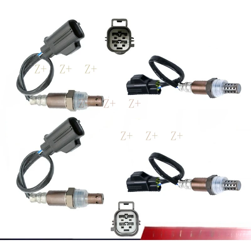 Z+  Set of 4 Up+Down Oxygen O2 Sensor For LAND ROVER LR3 RANGE ROVER SPORT 2007-2009