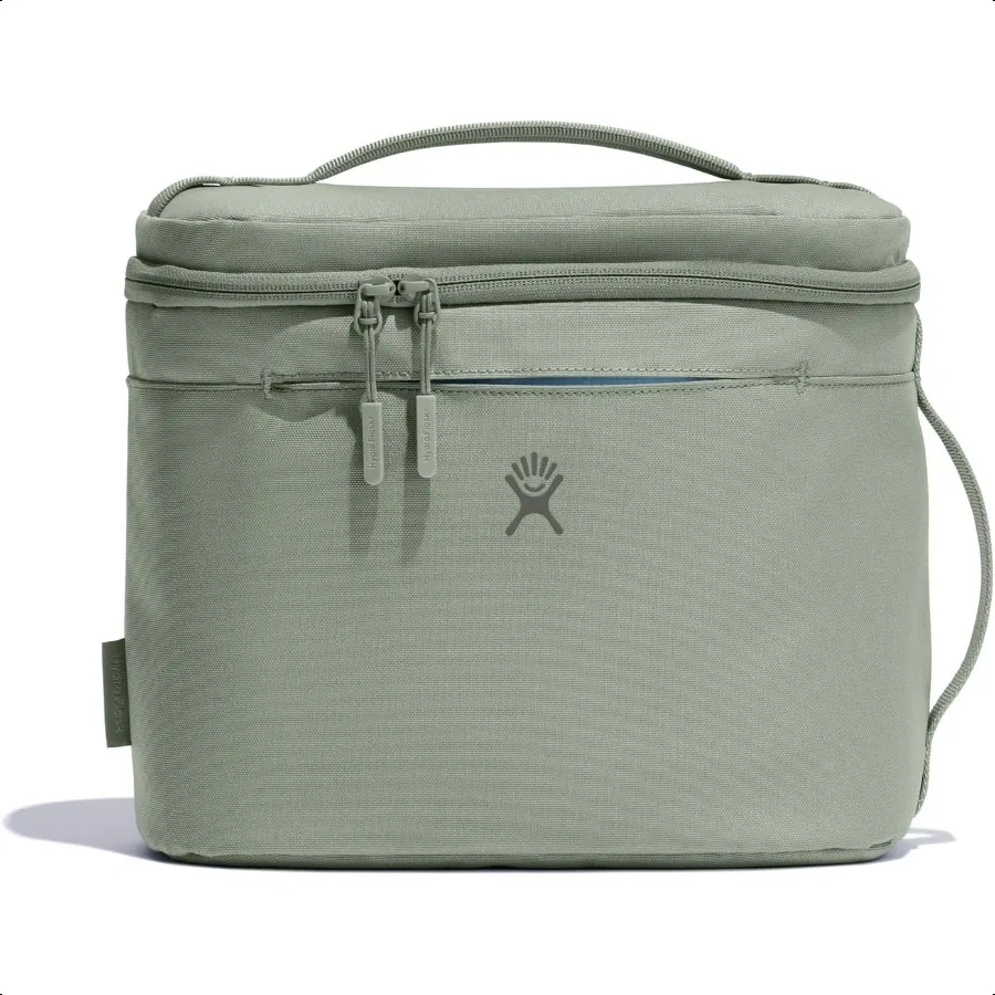 

Lunch Bag Insulated Reusable Zipper Travel Lunchbox Lunchbag Food Container NonToxic BPAFree