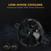 Ventilador de radiador eléctrico, Enfriador de agua para KTM, Husqvarna, TM, Beta, Gasgas, Sherco, Yamaha, Suzuki, Kawasaki, ATV, Buggy, Go Kart