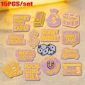 15PCS