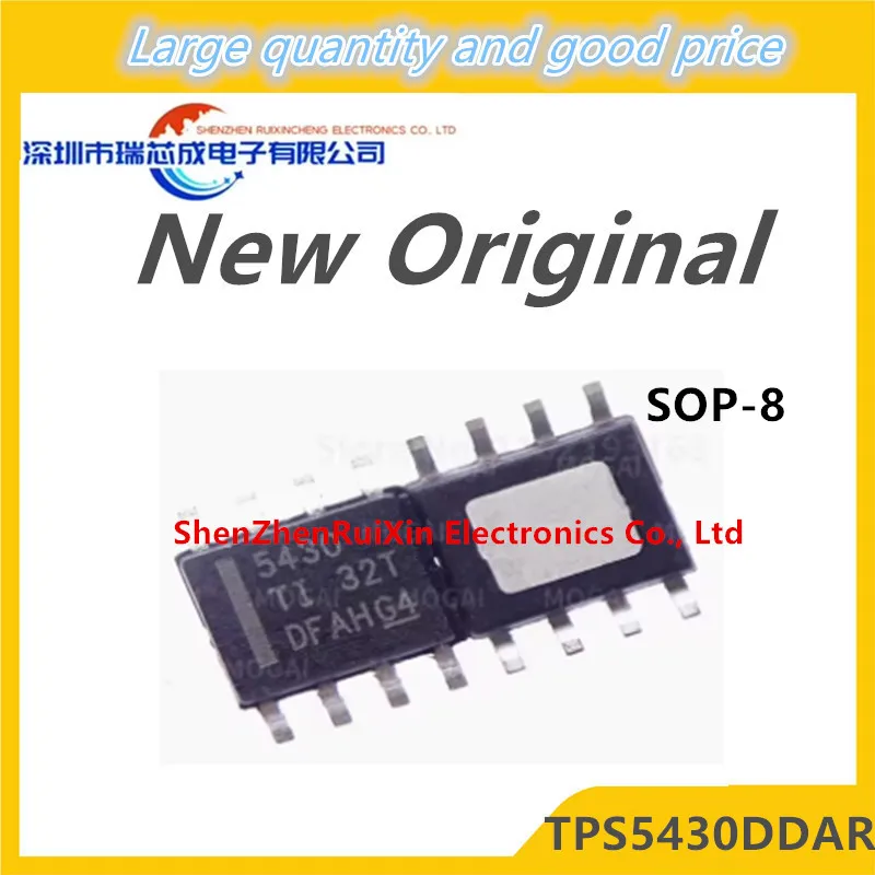 (10piece) 100% New 5430 TPS5430 TPS5430DDAR sop-8 Chipset