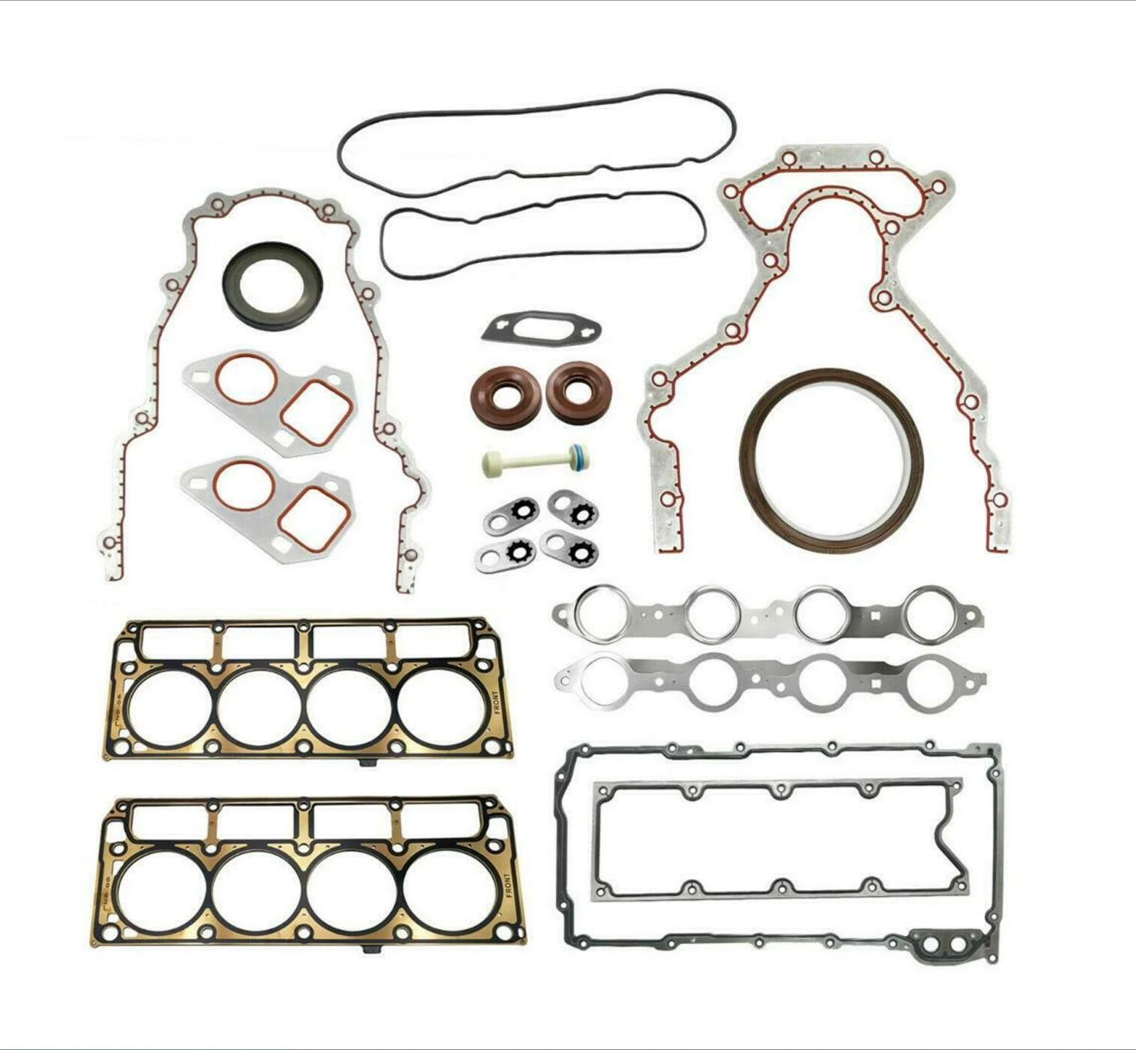 The New LS Gasket Set Kit is suitable for LS1/LS6/LQ4/LQ9/4.8/5.3 /6.0L