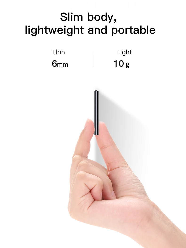 8/16/32GB المنشط مسجل صوت رقمي صغير Espia تسجيل صوتي صغير مايكرو الصوت الإملاء مسجل الصوت السري مشغل MP3 #2