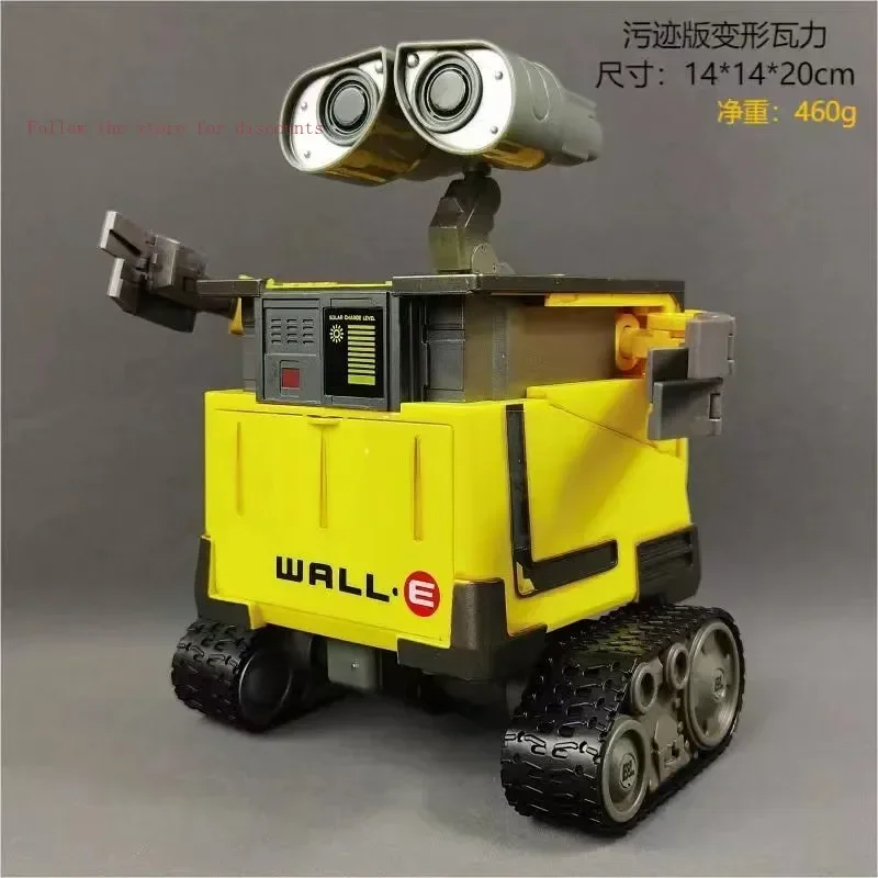 Em estoque novo walle eva transformando brinquedo infantil modelo figuras de ação brinquedos coleção presentes