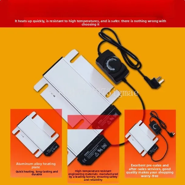 Buffet Heating Plate Stainless Steel Heat Preservation Plate Dining Furnace Electric Heating Plate Temperature Adjustable