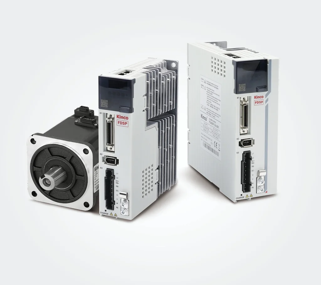 Kinco SMK Série AC Servo Motor 100W 3000rpm Multiturn Optical Absolute Encoder Motor SMK40S-0010-30YAK-5LSA