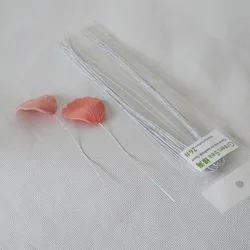 26gauge fake flower bridal bouquet wire florist wire 400pieces 30cm