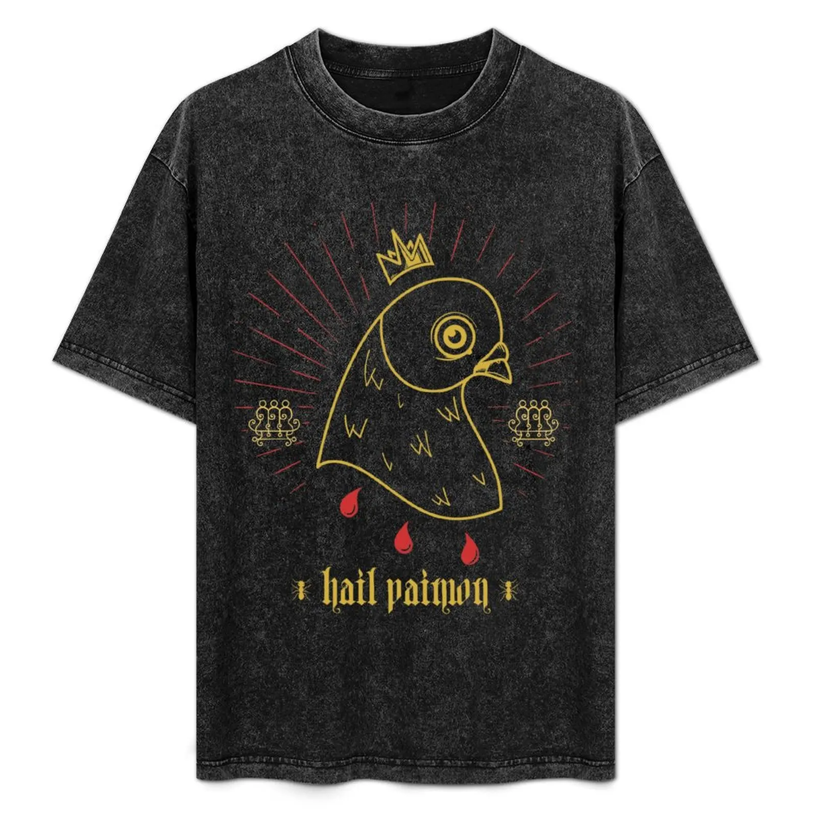 

Hail Paimon T-Shirt Fashion Print Casual Short Sleeve