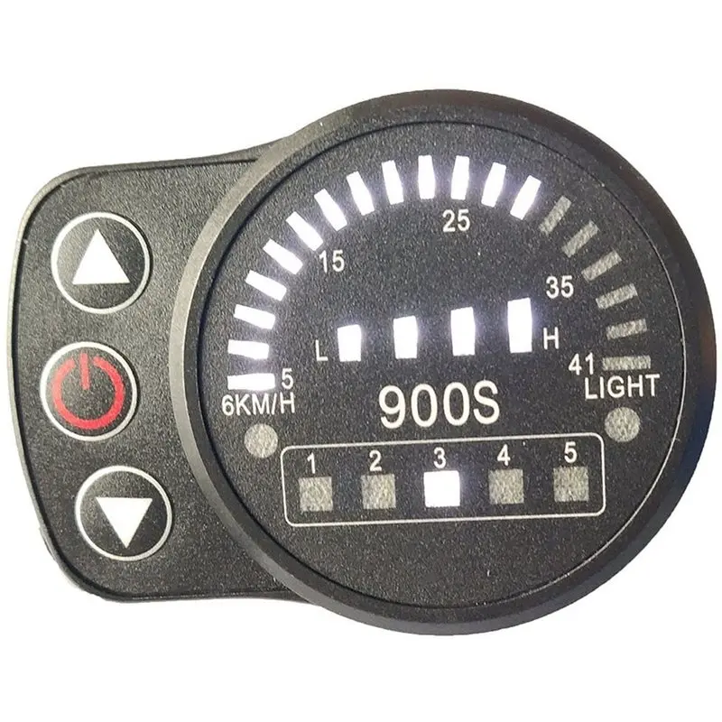 Superior-Enhance For Electric Bicycle Riding Experience For KT900S Display Device Real Time Monitoring& Control
