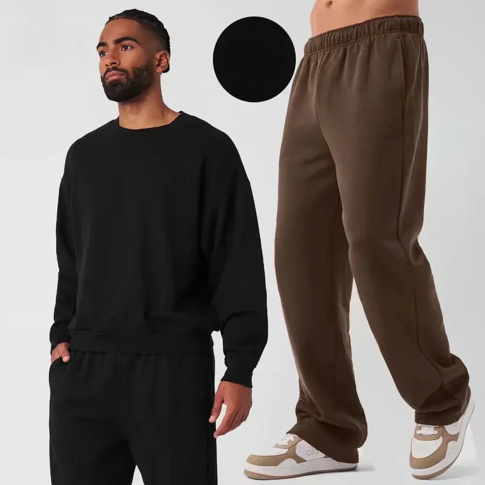 

Accolade High Quality Unisex General Advanced Bucket Pants Wide Leg Casual with Loose Straight Trousers Fashion Sweatpants