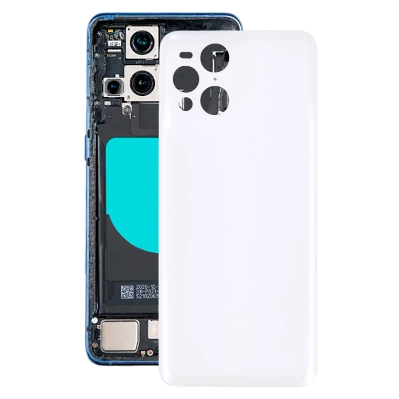 Battery Back Cover for OPPO Find X3 Pro/Find X3 Phone Rear Housing Case Replacement