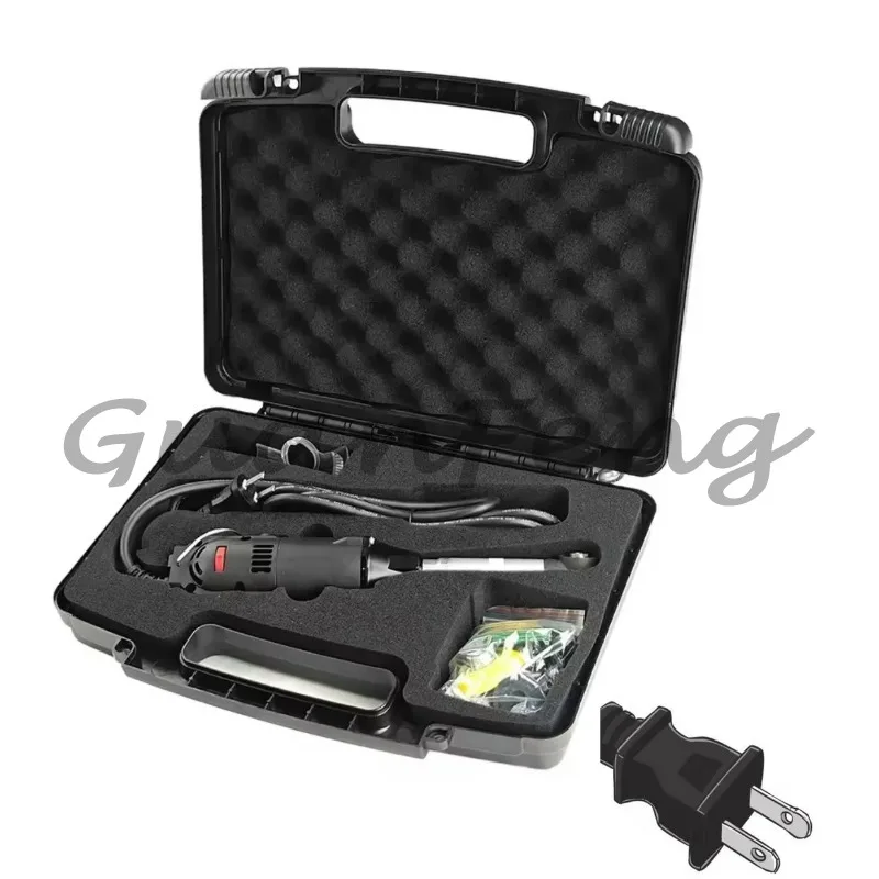 90‑Degree Electric Elbow Grinder Multifunctional Speed‑Regulated Polishing  with Guard Cover