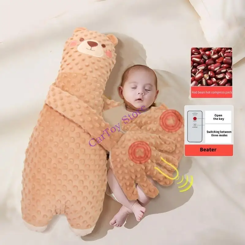 

634F Portable Infant Comfort Pillow Infant Sleep Aid Pillow for Home & Travel Use