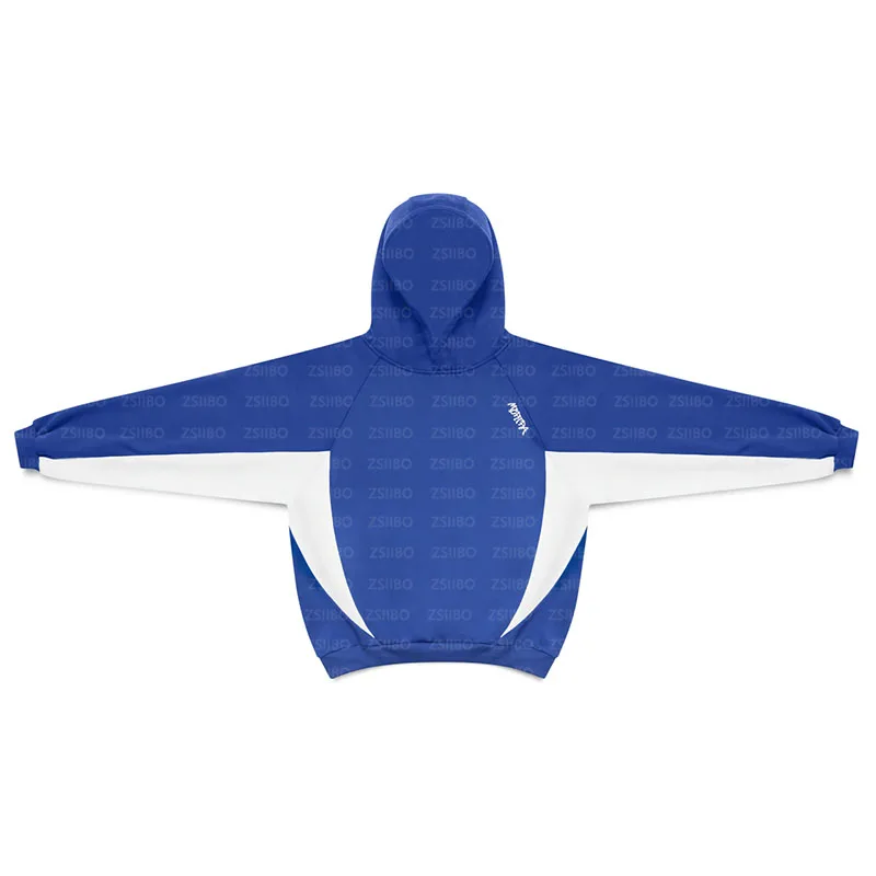 جماليات القوطية خمر ألوان متنوعة طباعة نمط القمم Y2K الجرونج معطف المرأة الشتاء طويلة الأكمام شخصية الموضة هوديي #2