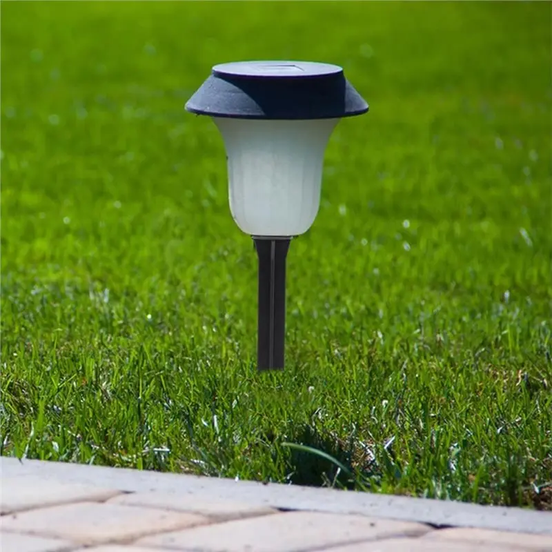 AC23-Light And Stable Solar Garden Light Ground Sockets 10Pcs Sturdy Can Securely Fix Outdoor Landscape Lighting And Pathways
