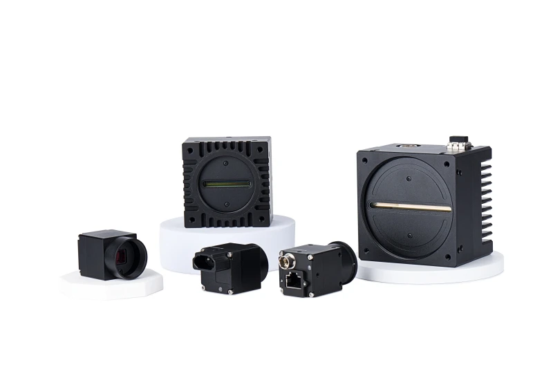 Módulo de câmera grande angular DVP 2K de alta resolução distorção lente de 120 graus 21mm comprimento FPC para vídeo industrial