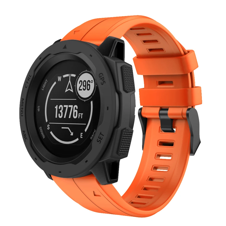 นาฬิกาสําหรับ Garmin Fenix 8 47 มม.51 มม.E 7 7X 6 6X5 5X/Epix Pro/Enduro 3 QuickFit 22 มม.26 มม.ซิลิโคนสร้อยข้อมือ S70 47 มม.