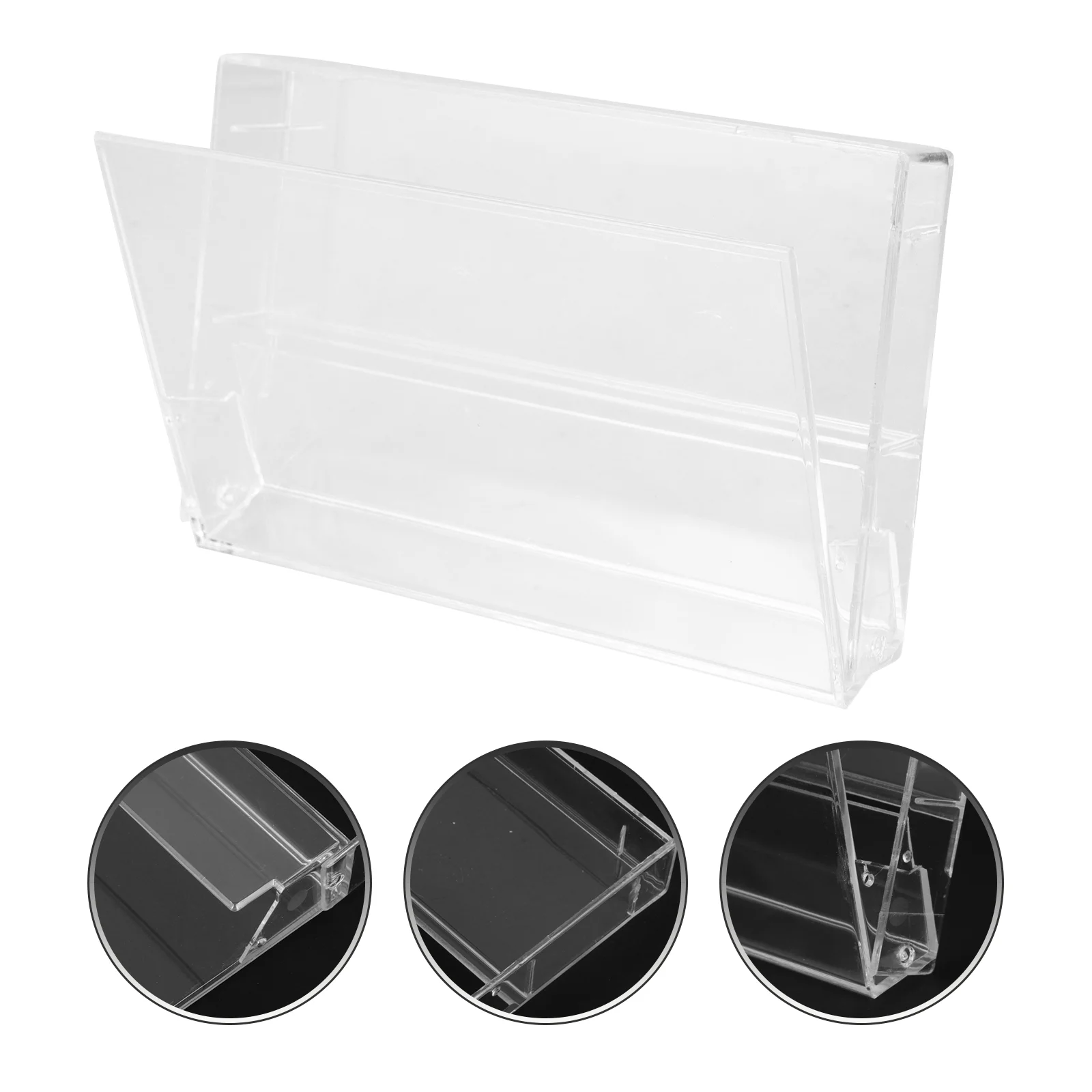 

5 Pcs Carrying Tape Storage Box Boxes Audio Cassette Display Case Vintage Travel