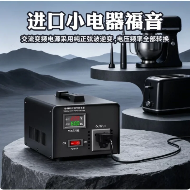 AC 50Hz To 60Hz Frequency Converter Transformer Voltage Regulator 220V To 100V 110V 120V Step Down Power Supply for Appliance