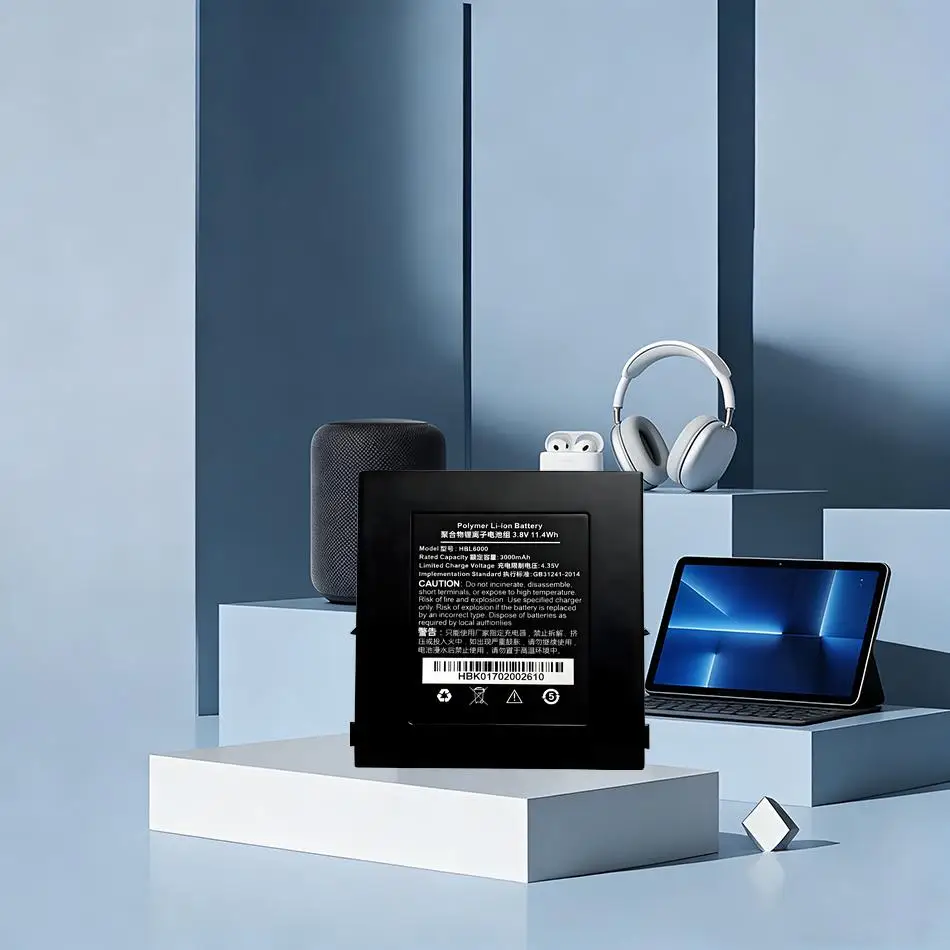 

For Urovo I6080 Cbk2800 DBK2800 Safe Portable Data Terminal Battery HBL6000 3000Mah Reliable Replacement