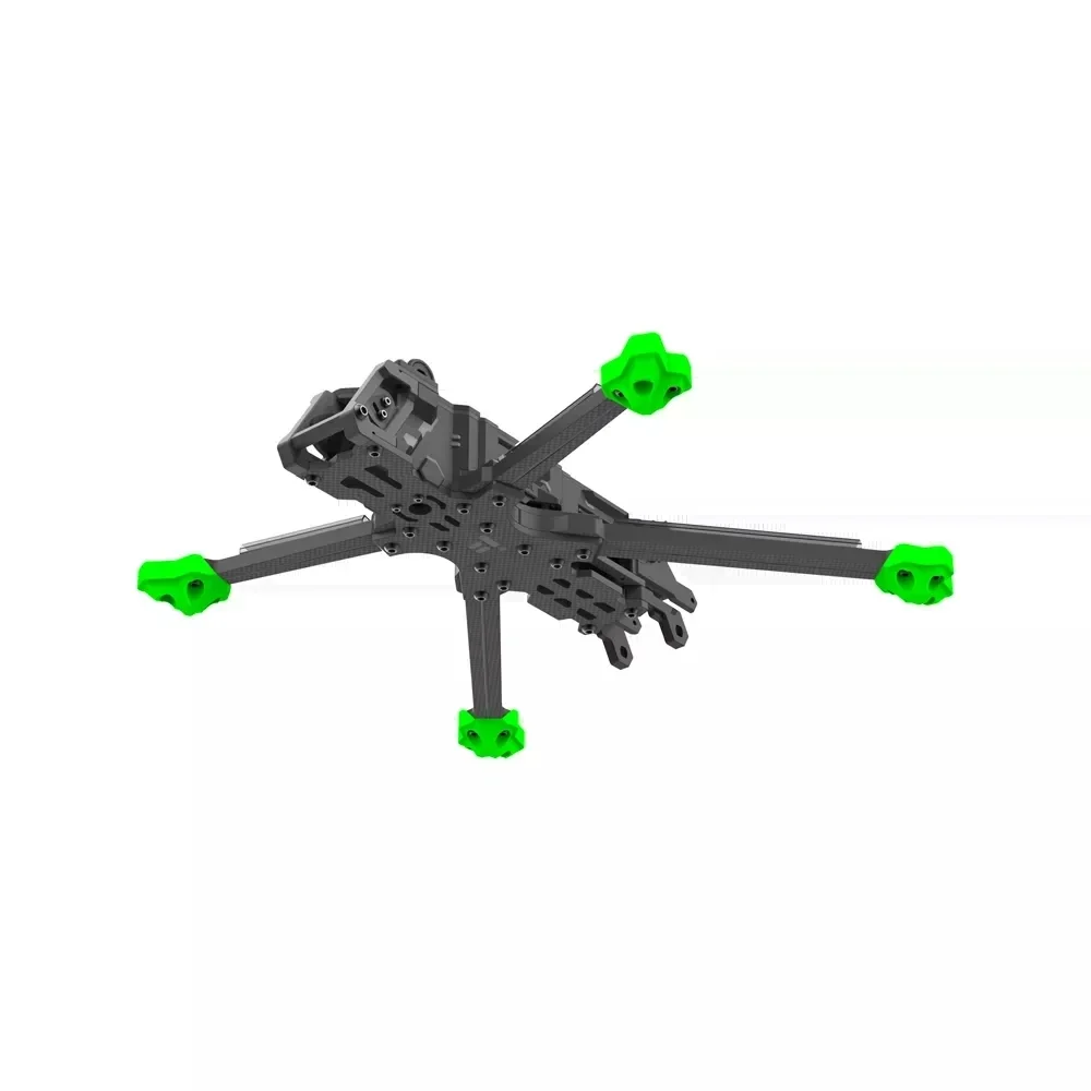 IFlight Nazgul Evoque F6 V2 Rahmen Kit 6 zoll F6D/F6X HD/Analog (Gequetscht-X/deadCat) mit 6mm arm für FPV teile