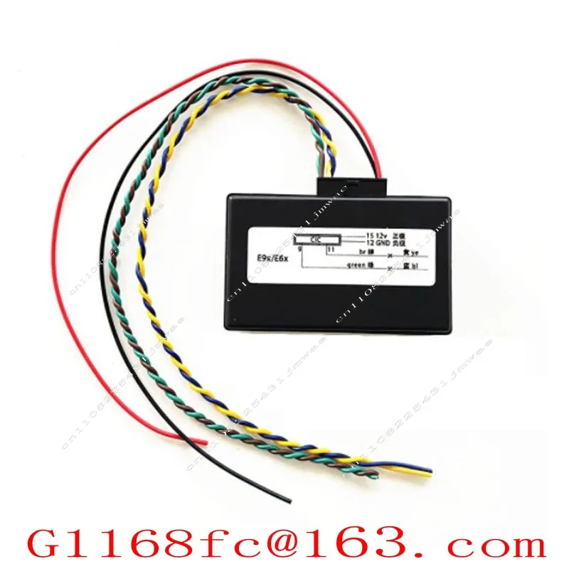 E90 E60 E9X E6X E8x Modified Video Dynamic Active Navigation Voice Control