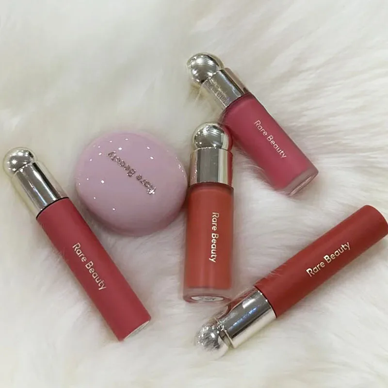 

Rare Beauty Lipstick Blush Cream Grace Liquid Blush Waterproof Mositure Face Contour Shadow Blusher Liquid Blusher Plump Makeup