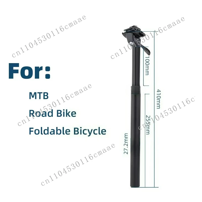For Bicycle Dropper Seat Rod 27.2 mm MTB Seat Rod 30/30.4/30.8/31 6/33.9 mm Pressure Manual Road Bike Seat Rod